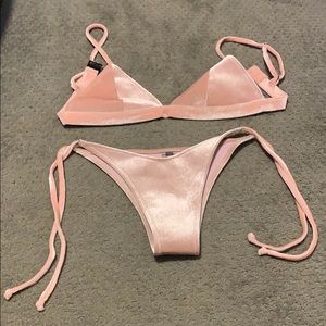 Blackbough Rio Bottoms in Rose Velvet